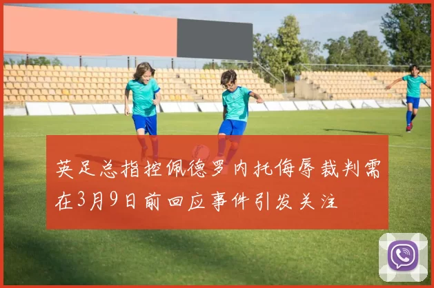 英足总指控佩德罗内托侮辱裁判需在3月9日前回应事件引发关注